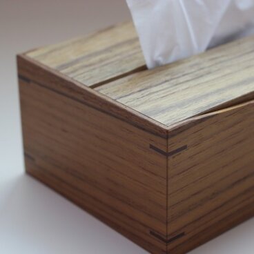 ティッシュケース[チーク２]