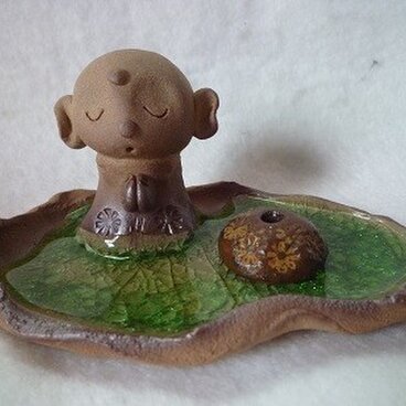 お地蔵さん　お香立て