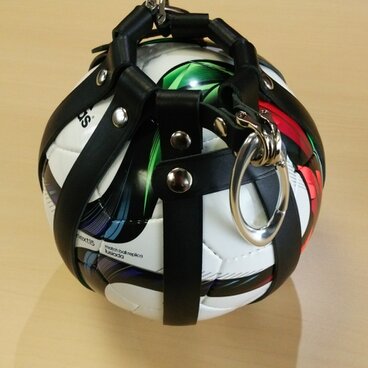 ボールホルダー（ブラック・ヤスリ仕上げ）