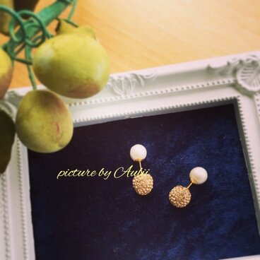 プチjewelピアス