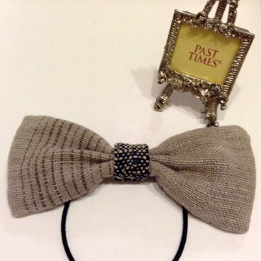 ヘアゴム　リボン