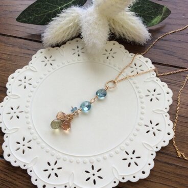 【SALE】どこまでも広がる青い空と大地のネックレス♫