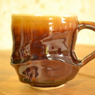 うねりマグカップ