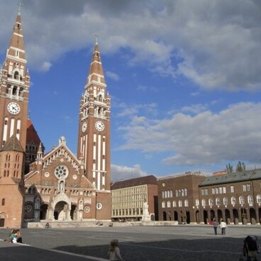 【額付写真】双塔。