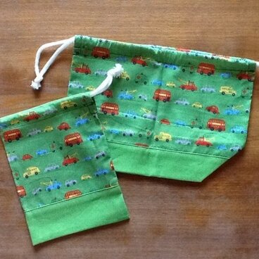 お弁当セット グリーン