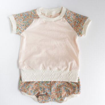 【セットアップし】ラグラン and かぼちゃパンツ