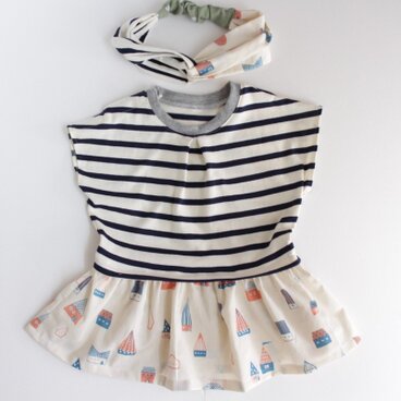 レイヤード風＊ドルマンチュニック