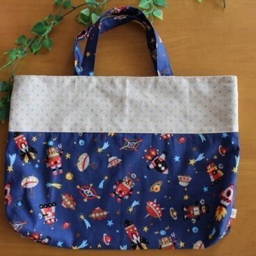 レッスンバッグ★ロケット《お値下げしました》