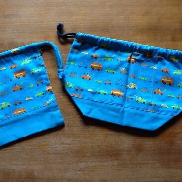 お弁当セット ブルー