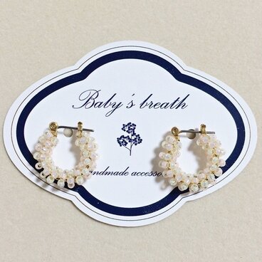 【Y×P】フープピアス