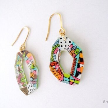 #イロカラピアス P010