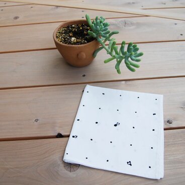 dot Panda　ハンカチ