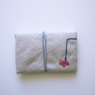 kurukuru Pouch bl-pk