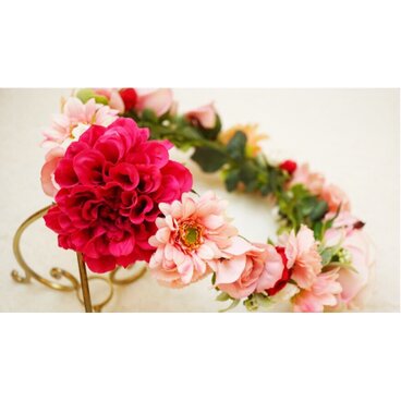 オーダーメイド花冠