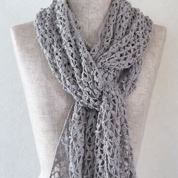 ＊なな様ご予約品＊花模様のシルクストール