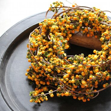 ツルウメモドキのwreath