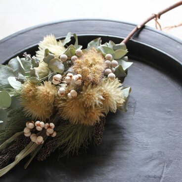 ユーカリのスワッグ