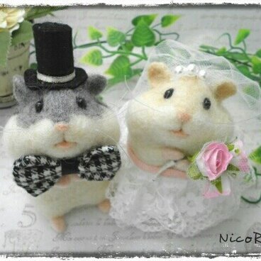 ◆O様オーダー品◆ジャンガリアンハムスターのウェルカムドール