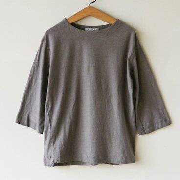 おさんぽプルオーバー／鈍色