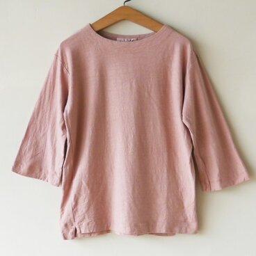 おさんぽプルオーバー／灰桜色