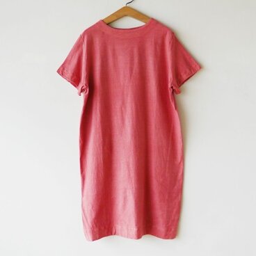 おさんぽドレス／鴇色