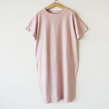 おさんぽドレス／灰桜色