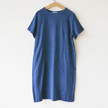 おさんぽドレス／縹色