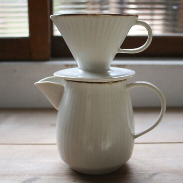 コーヒードリッパー＆サーバー（シノギ）