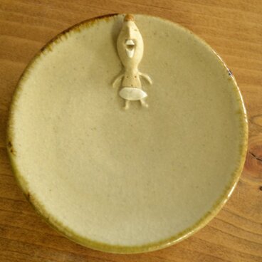 こさじぃ入浴醤油皿