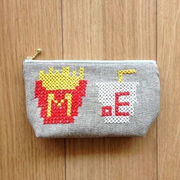 ポーチ　フライドポテト