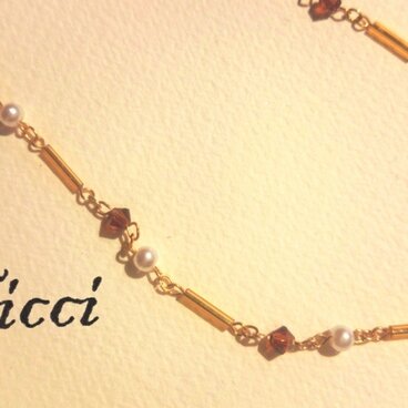 素敵ネックレス