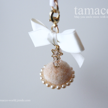 上品も可愛いもひとりじめ♡～惑星の羊毛イヤホンジャックアクセサリー～