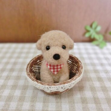 モコモコトイプ～ちゃん（ベージュ）☆