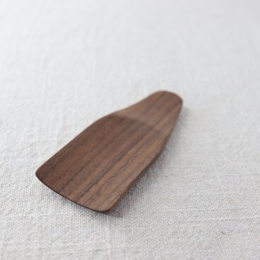 ウォールナットの茶さじ