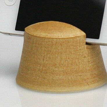 炎色 締め焼き スマートフォンスタンド