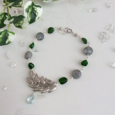 癒しの森のブレスレット♫