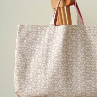 レッスンバッグ・リトルフラワー（B)セット