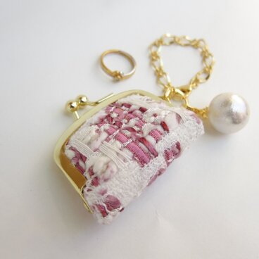 LINTONぷちジュエリーケース（LINTON社ファンシーツイード）