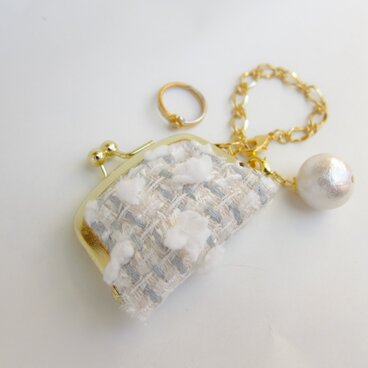 LINTON ぷちジュエリーケース（LINTON社製ファンシーツイード）