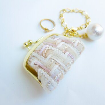 LINTON ぷちジュエリーケース（LINTON社製ファンシーツイード）