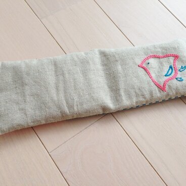 ◆あずきのレンジでチンするカイロ　千鳥