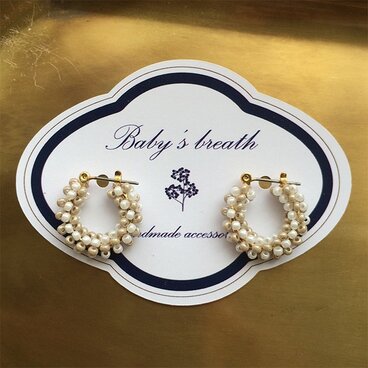 【C×H】フープピアス