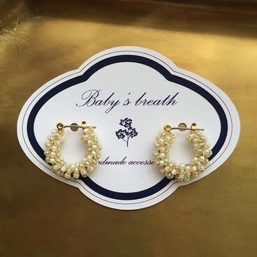 【G×H】フープピアス