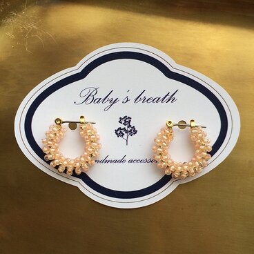 【P】フープピアス