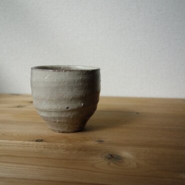 粉引フリーカップ