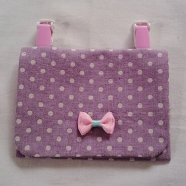 ＜キッズ＞移動ポケット(ティッシュケース付き)