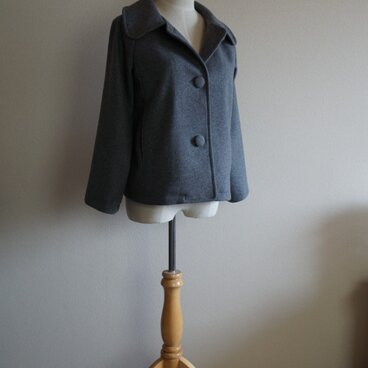 売約済み　ショートコート