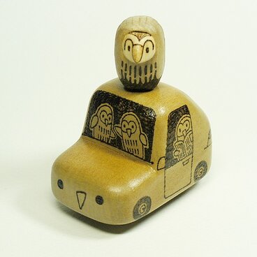 【タケシ観光】フクロウカー(マグネッツ)