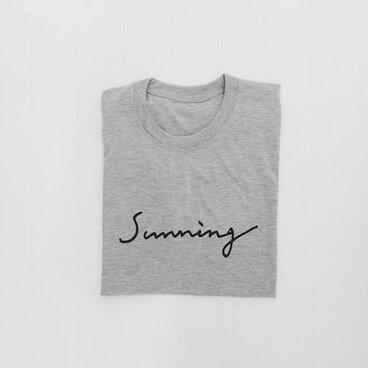 026 T shirt - Sunning - [ Tシャツ／ Sunning ]
