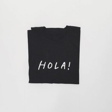 024 T shirt - HOLA! - [ Tシャツ／ HOLA! ]